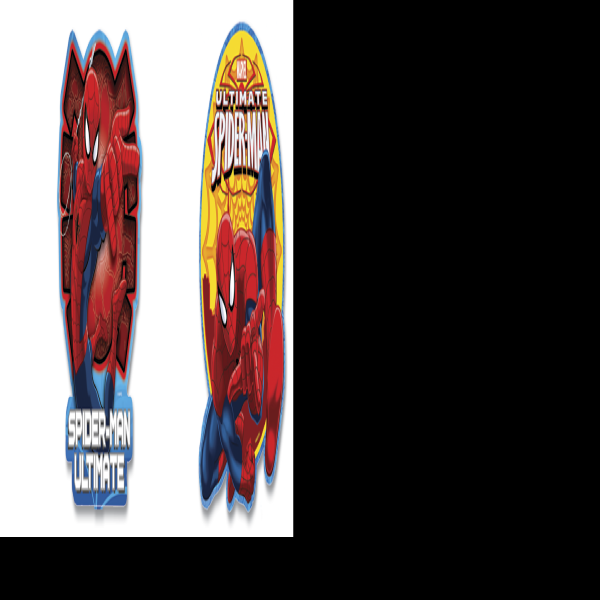 CALCOMANIA GIG. SPIDERMAN EXHIB.C48 PZAS. GRANMARK